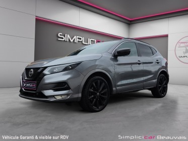 Nissan qashqai 2019 evapo 1.3 dig-t 160 dct n-tec toit pano et caméra 360 garantie 1 an occasion parc voitures beauvais...