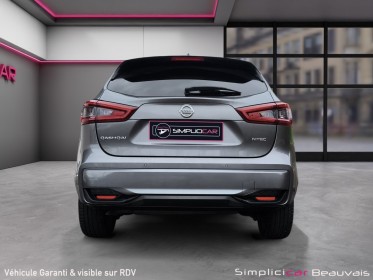 Nissan qashqai 2019 evapo 1.3 dig-t 160 dct n-tec toit pano et caméra 360 garantie 1 an occasion parc voitures beauvais...