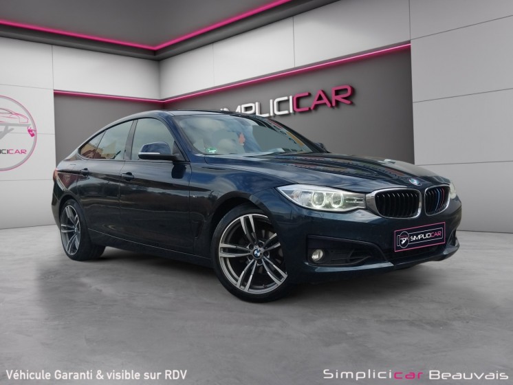Bmw serie 3 gran turismo f34 320i 184 ch 147 g sport a - garantie 12 mois occasion parc voitures beauvais simplicicar...