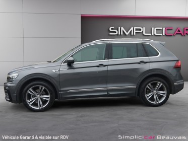 Volkswagen tiguan 2.0 tdi 150 dsg7 r-line match - garantie 12 mois occasion parc voitures beauvais simplicicar simplicibike...