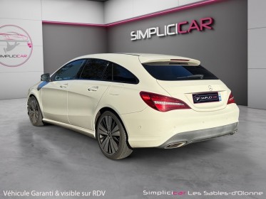 Mercedes classe cla shooting brake 200 7-g dct sensation toit ouvrant garantie de 12 mois boite auto occasion simplicicar les...