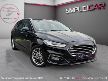 Ford mondeo sw 2.0 ecoblue 150 bva8 titanium business attelage camera de recul carplay garantie 12 mois occasion simplicicar...