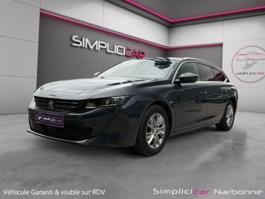 Peugeot 508 sw business bluehdi 130 ch ss eat8 active business carplay keyless garantie 12 mois occasion simplicicar narbonne...