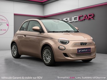 Fiat 500 nouvelle my23 serie 2 cabriolet e 95 ch garantie 12 mois automatique climatisation auto occasion simplicicar les...