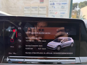 Volkswagen golf 1.4 hybrid rechargeable opf 204 dsg6 style 1st carplay sièges ergo active/electrique camera de recul......