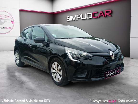 Renault clio v 1.0 tce 90ch - 21n - finition intens occasion réunion ville st pierre simplicicar simplicibike france