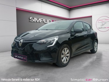 Renault clio v 1.0 tce 90ch - 21n - finition intens occasion réunion ville st pierre simplicicar simplicibike france