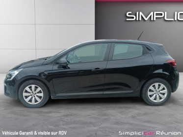 Renault clio v 1.0 tce 90ch - 21n - finition intens occasion réunion ville st pierre simplicicar simplicibike france