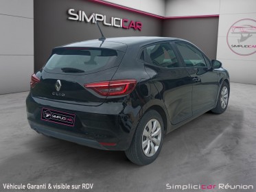 Renault clio v 1.0 tce 90ch - 21n - finition intens occasion réunion ville st pierre simplicicar simplicibike france