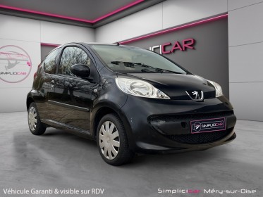 Peugeot 107 1.0e 12v 68ch trendy garantie 12 mois occasion simplicicar mery-sur-oise simplicicar simplicibike france