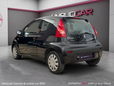 Peugeot 107 1.0e 12v 68ch trendy garantie 12 mois occasion simplicicar mery-sur-oise simplicicar simplicibike france