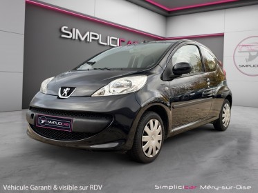 Peugeot 107 1.0e 12v 68ch trendy garantie 12 mois occasion simplicicar mery-sur-oise simplicicar simplicibike france