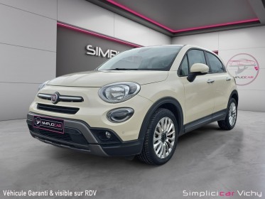 Fiat 500x vpc 1.0 gse t3 120 ch city cross garantie 12 mois occasion simplicicar vichy simplicicar simplicibike france