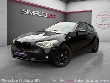 Bmw serie 1 f21 114d 95 ch 112g lounge / radars arriÈres / ct ok / rÉvision ok / factures / garantie 12 mois occasion...
