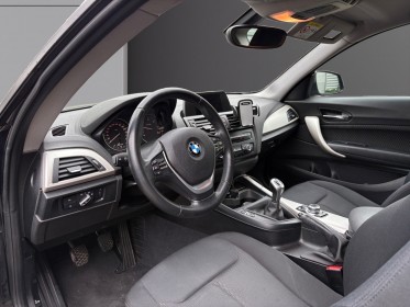 Bmw serie 1 f21 114d 95 ch 112g lounge / radars arriÈres / ct ok / rÉvision ok / factures / garantie 12 mois occasion...