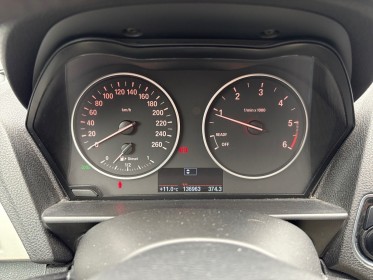 Bmw serie 1 f21 114d 95 ch 112g lounge / radars arriÈres / ct ok / rÉvision ok / factures / garantie 12 mois occasion...