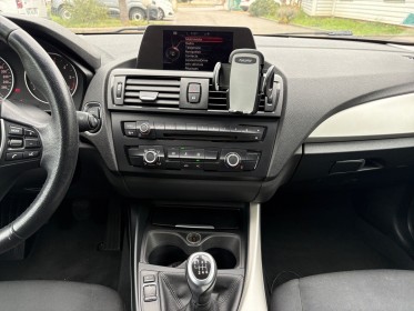 Bmw serie 1 f21 114d 95 ch 112g lounge / radars arriÈres / ct ok / rÉvision ok / factures / garantie 12 mois occasion...