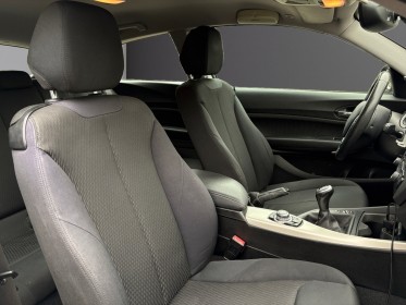 Bmw serie 1 f21 114d 95 ch 112g lounge / radars arriÈres / ct ok / rÉvision ok / factures / garantie 12 mois occasion...