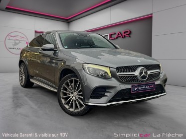 Mercedes glc coupe 220d 9g-tronic sportline occasion simplicicar la fleche simplicicar simplicibike france