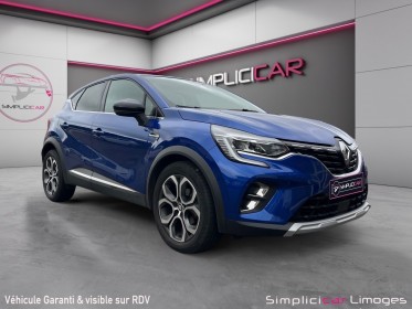 Renault captur 1.3 tce - 140 ch edc  intens occasion simplicicar limoges  simplicicar simplicibike france
