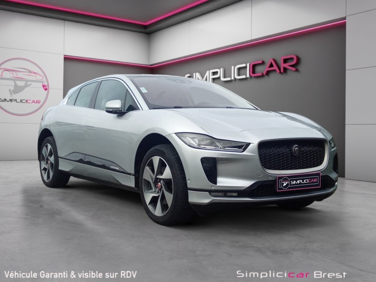 Jaguar i-pace awd 90kwh se garantie 12 mois occasion simplicicar brest simplicicar simplicibike france