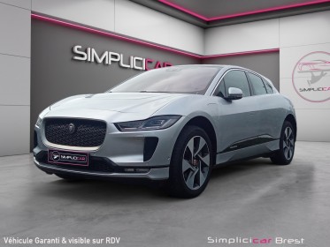 Jaguar i-pace awd 90kwh se garantie 12 mois occasion simplicicar brest simplicicar simplicibike france