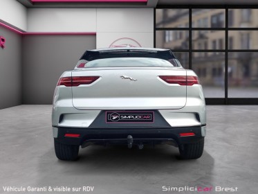 Jaguar i-pace awd 90kwh se garantie 12 mois occasion simplicicar brest simplicicar simplicibike france