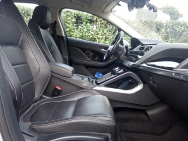 Jaguar i-pace awd 90kwh se garantie 12 mois occasion simplicicar brest simplicicar simplicibike france