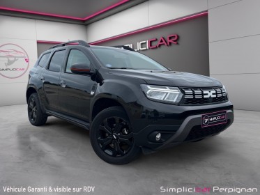 Dacia duster tce 130 4x2 extreme siège chauffant/caméra 360°/carplay/2 ème main française/garantie 12 mois occasion...