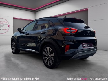 Ford puma 1.0 ecoboost 155 ch mhev ss bvm6 titanium  carplay  enceinte bo radar de recul garantie 12 mois occasion...