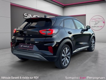 Ford puma 1.0 ecoboost 155 ch mhev ss bvm6 titanium  carplay  enceinte bo radar de recul garantie 12 mois occasion...