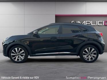 Ford puma 1.0 ecoboost 155 ch mhev ss bvm6 titanium  carplay  enceinte bo radar de recul garantie 12 mois occasion...