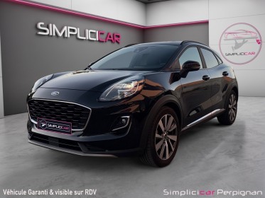 Ford puma 1.0 ecoboost 155 ch mhev ss bvm6 titanium  carplay  enceinte bo radar de recul garantie 12 mois occasion...