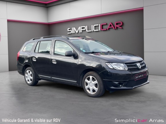 Dacia logan mcv 1.2 16v 75 ambiance - 1ère main - garantie 12 mois occasion simplicicar arras  simplicicar simplicibike france