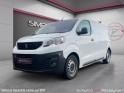Peugeot expert fourgon gn tole standard 2.0l bluehdi 145 ss eat8 asphalt 1er main caméra de recul l 242cm, l 152cm...