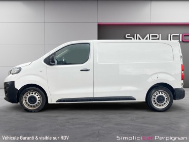 Peugeot expert fourgon gn tole standard 2.0l bluehdi 145 ss eat8 asphalt 1er main caméra de recul l 242cm, l 152cm...