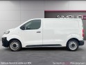 Peugeot expert fourgon gn tole standard 2.0l bluehdi 145 ss eat8 asphalt 1er main caméra de recul l 242cm, l 152cm...