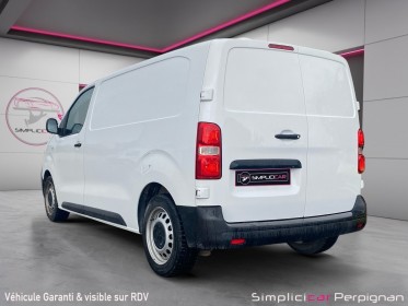 Peugeot expert fourgon gn tole standard 2.0l bluehdi 145 ss eat8 asphalt 1er main caméra de recul l 242cm, l 152cm...