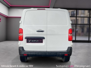 Peugeot expert fourgon gn tole standard 2.0l bluehdi 145 ss eat8 asphalt 1er main caméra de recul l 242cm, l 152cm...