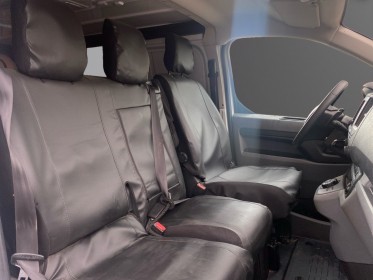 Peugeot expert fourgon gn tole standard 2.0l bluehdi 145 ss eat8 asphalt 1er main caméra de recul l 242cm, l 152cm...