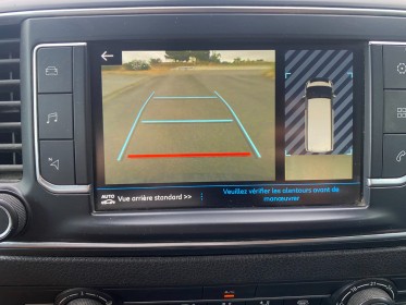 Peugeot expert fourgon gn tole standard 2.0l bluehdi 145 ss eat8 asphalt 1er main caméra de recul l 242cm, l 152cm...