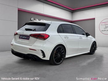 Mercedes classe a 250 7g-dct 4matic amg line toit ouvrant. occasion  simplicicar nice - pfvauto simplicicar simplicibike france