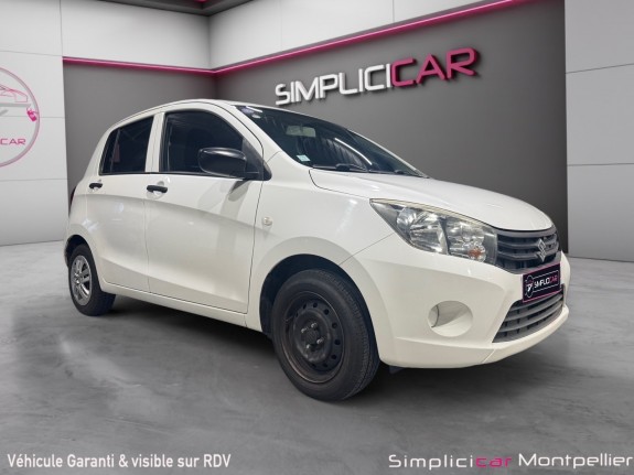 Suzuki celerio 1.0l avantage garantie 12 mois occasion montpellier (34) simplicicar simplicibike france