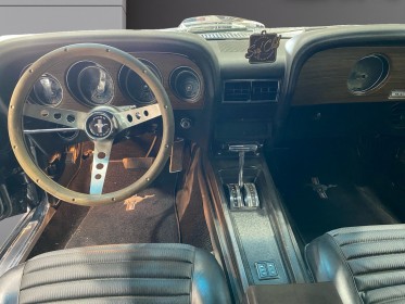 Ford mustang  1970 v8 cleveland mach 1/ rare et expertisé / superbe etat cg française - garantie 12 mois - occasion...