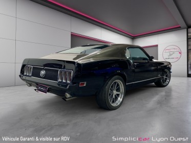 Ford mustang  1970 v8 cleveland mach 1/ rare et expertisé / superbe etat cg française - garantie 12 mois - occasion...
