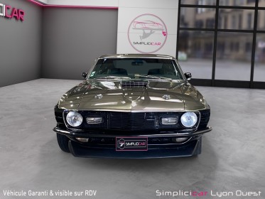 Ford mustang  1970 v8 cleveland mach 1/ rare et expertisé / superbe etat cg française - garantie 12 mois - occasion...