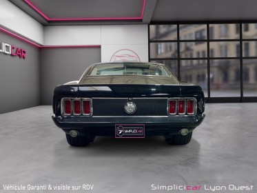 Ford mustang  1970 v8 cleveland mach 1/ rare et expertisé / superbe etat cg française - garantie 12 mois - occasion...