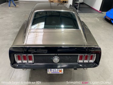 Ford mustang  1970 v8 cleveland mach 1/ rare et expertisé / superbe etat cg française - garantie 12 mois - occasion...
