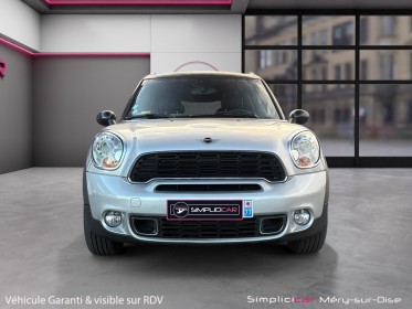 Mini countryman 1.6li 16v turbo 184 chevaux  cooper s all4 occasion simplicicar mery-sur-oise simplicicar simplicibike france