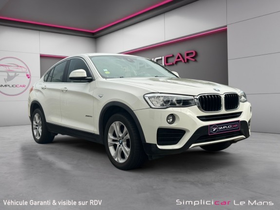 Bmw x4 f26 xdrive20d 190ch lounge plus a occasion simplicicar le mans simplicicar simplicibike france